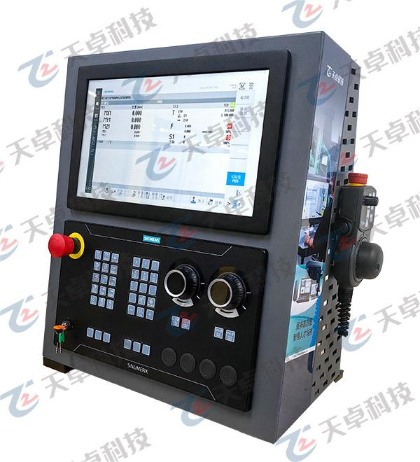 五轴数控数字孪生系统