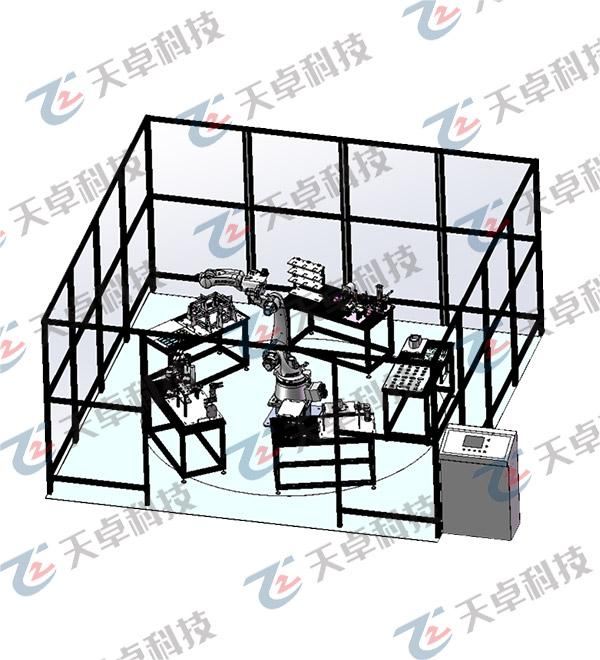 工业机器人典型应用实训装置